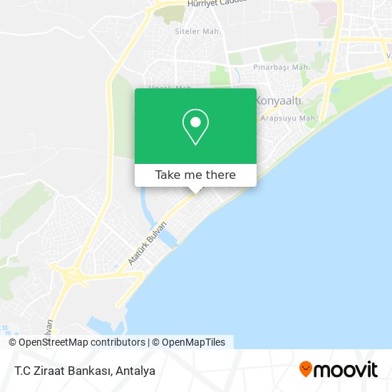 T.C Ziraat Bankası map