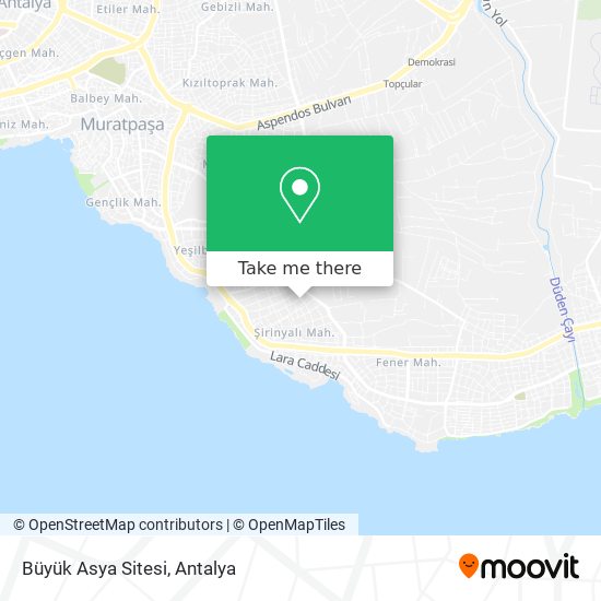 Büyük Asya Sitesi map