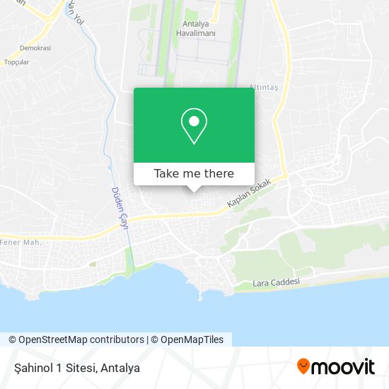 Şahinol 1 Sitesi map