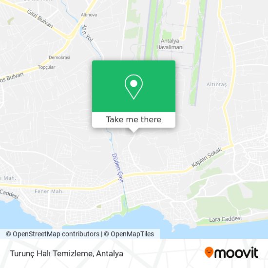 Turunç Halı Temizleme map