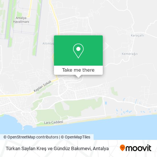 Türkan Saylan Kreş ve Gündüz Bakımevi map
