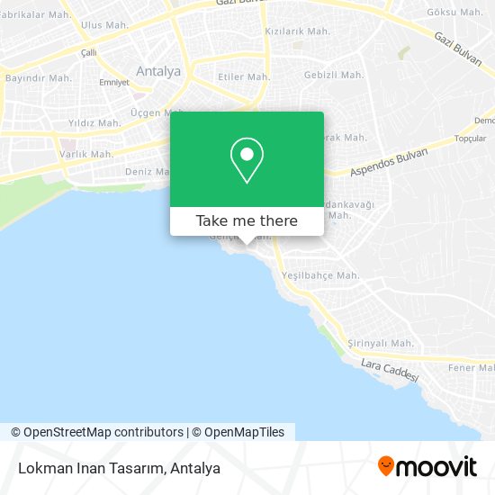Lokman Inan Tasarım map