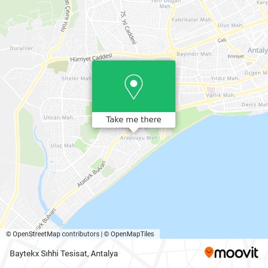 Baytekx Sıhhi Tesisat map