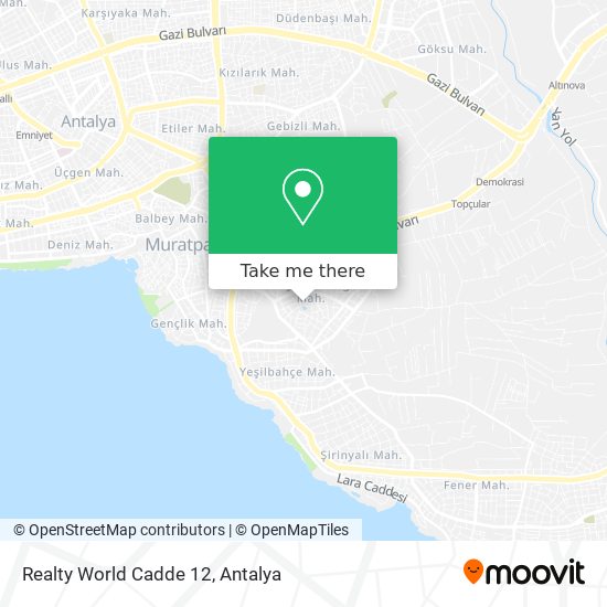 Realty World Cadde 12 map
