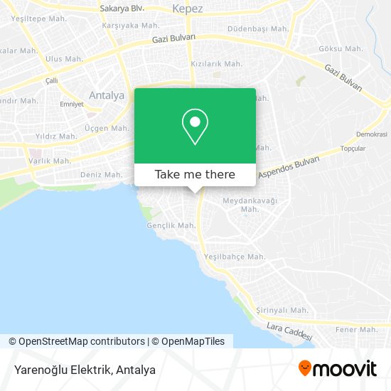 Yarenoğlu Elektrik map