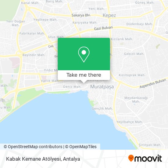 Kabak Kemane Atölyesi map