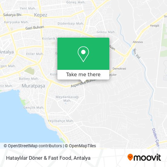Hataylılar Döner & Fast Food map