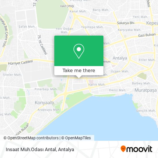 Insaat Muh.Odası Antal map