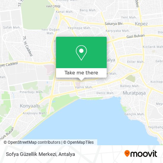 Sofya Güzellik Merkezi map