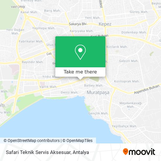 Safari Teknik Servis Aksesuar map