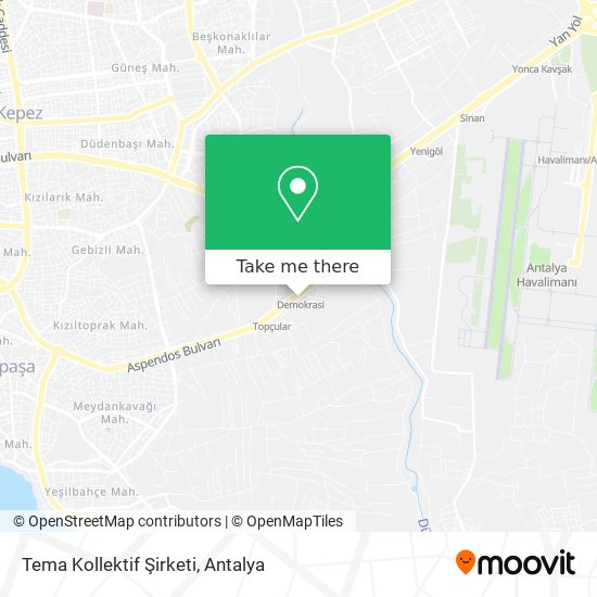 Tema Kollektif Şirketi map