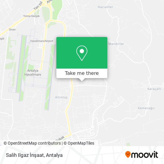 Salih Ilgaz İnşaat map