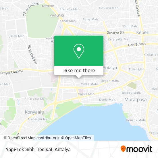 Yapı-Tek Sıhhi Tesisat map