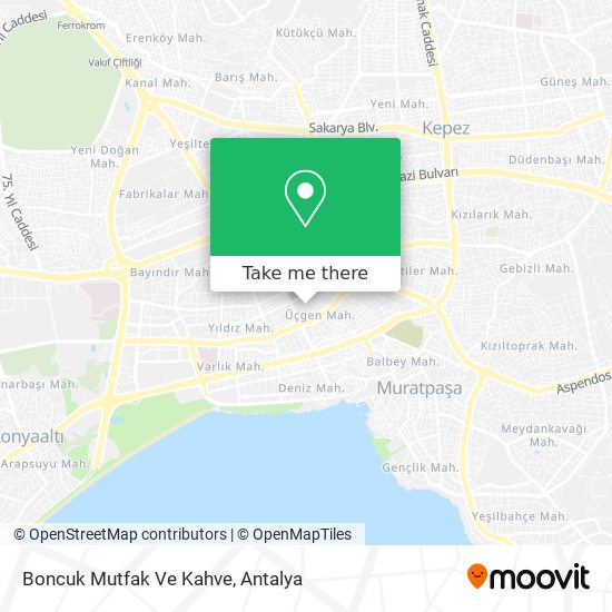 Boncuk Mutfak Ve Kahve map