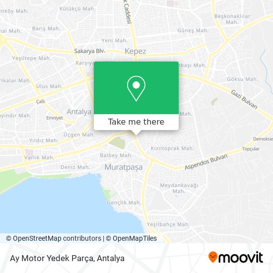 Ay Motor Yedek Parça map