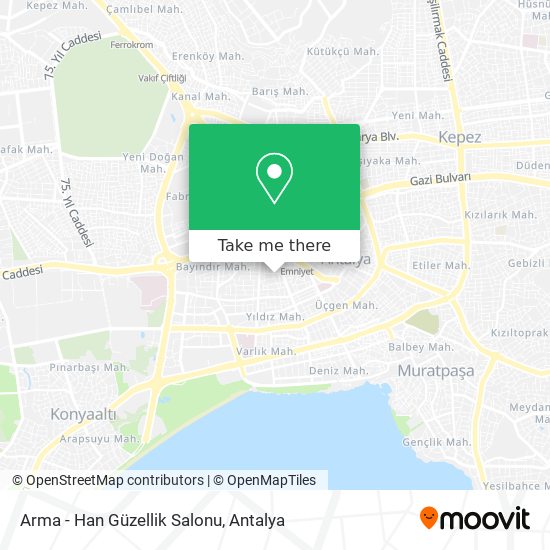 Arma - Han Güzellik Salonu map