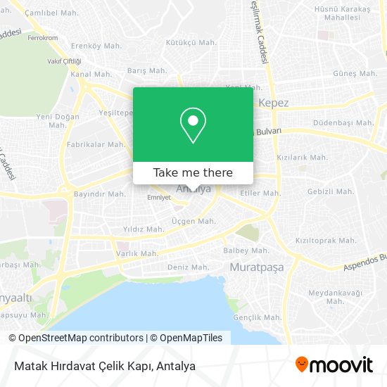 Matak Hırdavat Çelik Kapı map