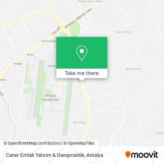 Caner Emlak Yatırım & Danışmanlık map