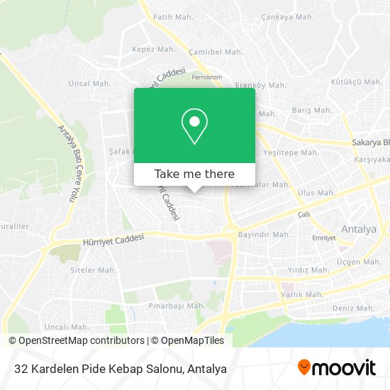32 Kardelen Pide Kebap Salonu map