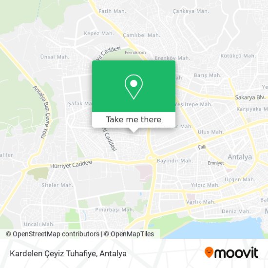 Kardelen Çeyiz Tuhafiye map