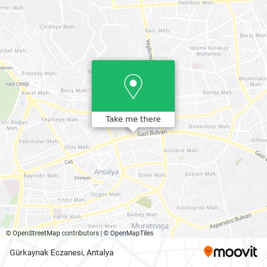 Gürkaynak Eczanesi map
