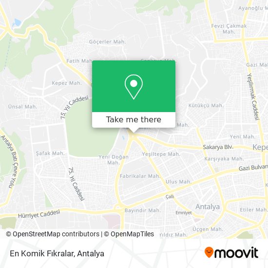 En Komik Fıkralar map