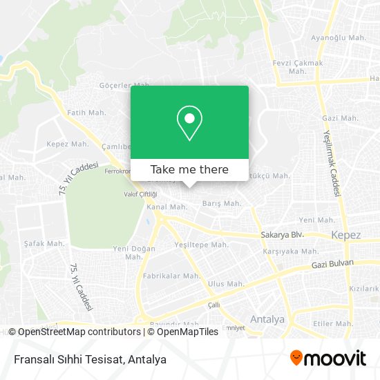 Fransalı Sıhhi Tesisat map