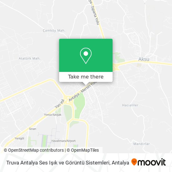 Truva Antalya Ses Işık ve Görüntü Sistemleri map