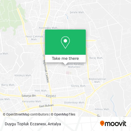 Duygu Topluk Eczanesı map