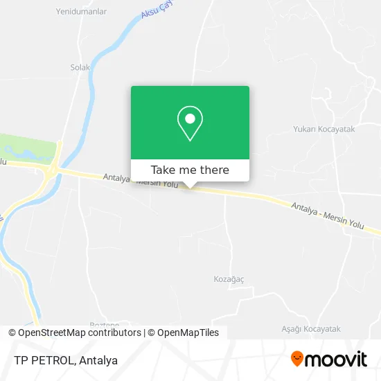TP PETROL map