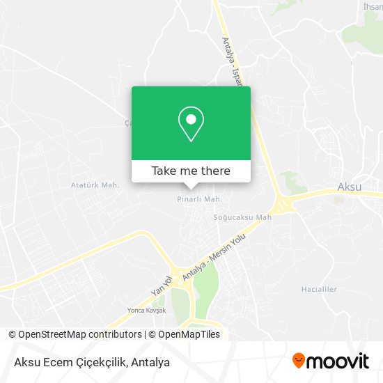 Aksu Ecem Çiçekçilik map