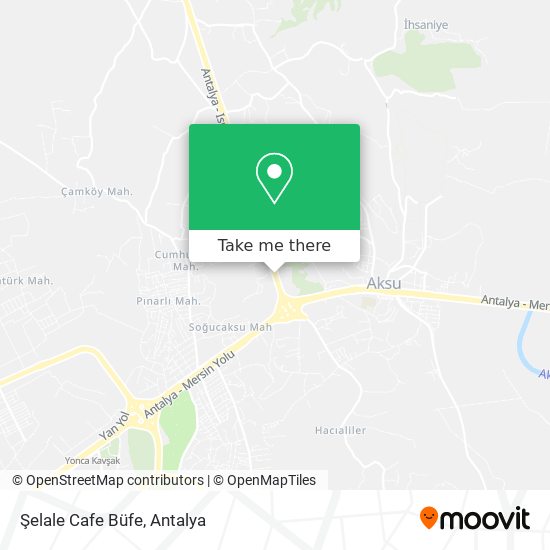 Şelale Cafe Büfe map