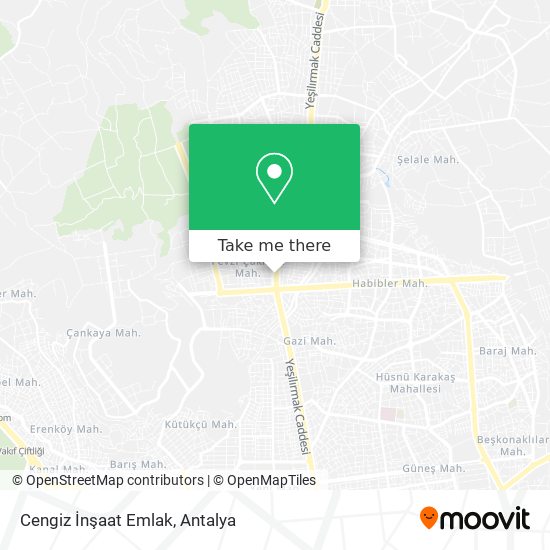 Cengiz İnşaat Emlak map