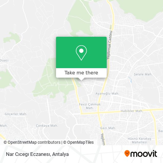 Nar Cıcegı Eczanesı map