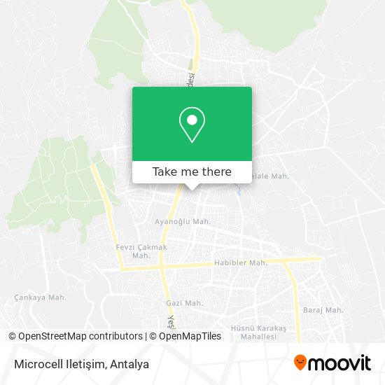 Microcell Iletişim map