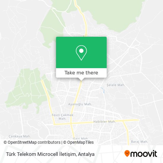 Türk Telekom Microcell İletişim map