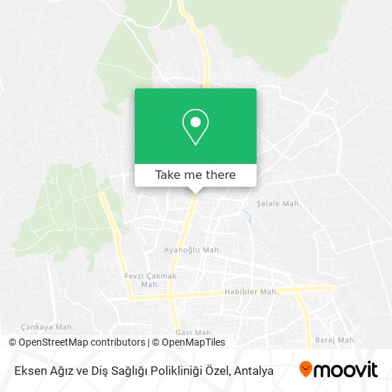 Eksen Ağız ve Diş Sağlığı Polikliniği Özel map