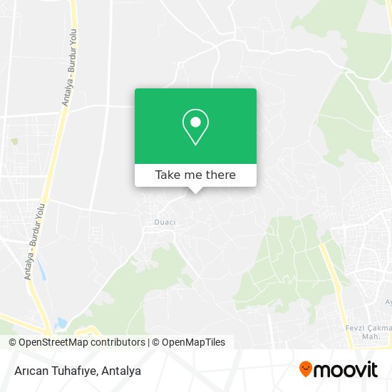 Arıcan Tuhafıye map