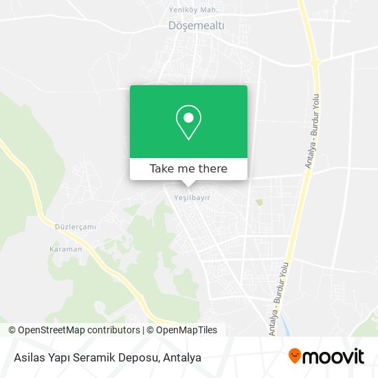 Asilas Yapı Seramik Deposu map