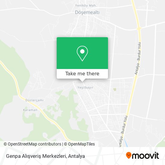 Genpa Alışveriş Merkezleri map