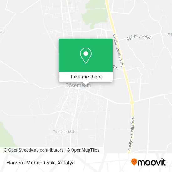 Harzem Mühendislik map