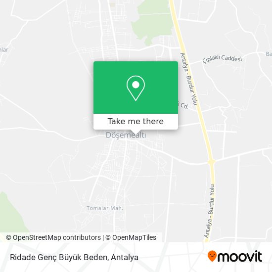 Ridade Genç Büyük Beden map