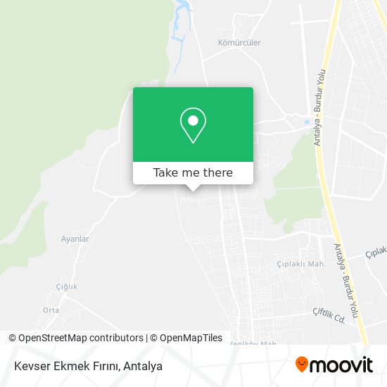 Kevser Ekmek Fırını map