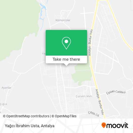 Yağcı İbrahim Usta map
