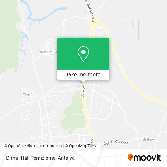 Dirmil Halı Temizleme map