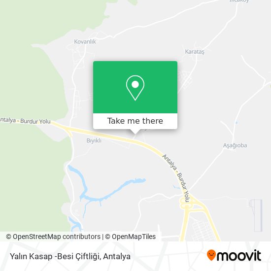 Yalın Kasap -Besi Çiftliği map