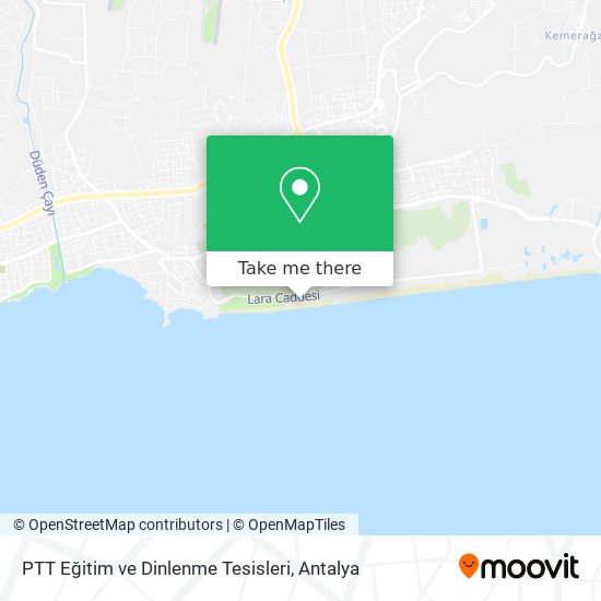 PTT Eğitim ve Dinlenme Tesisleri map