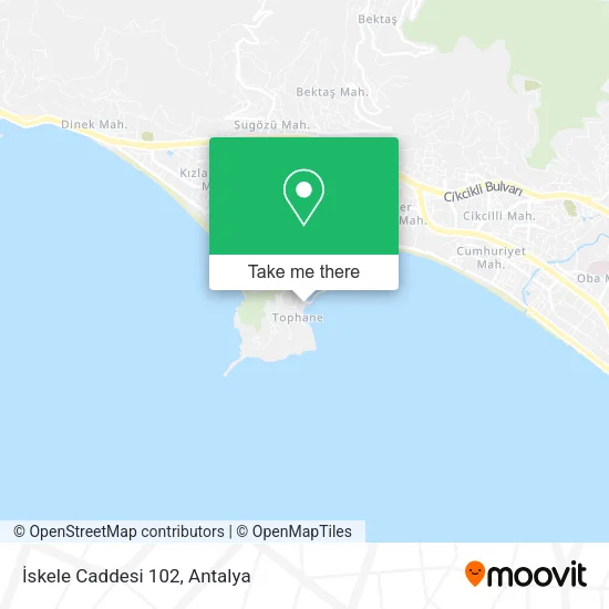 İskele Caddesi 102 map