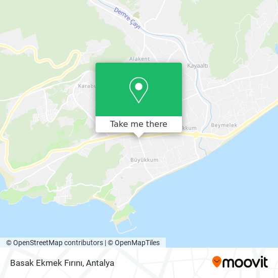 Basak Ekmek Fırını map