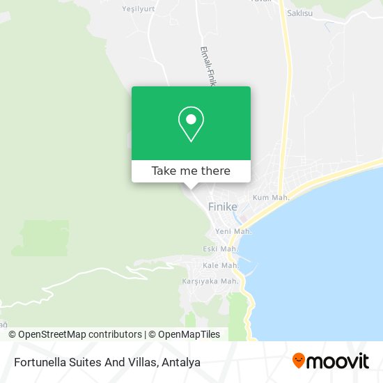 Fortunella Suites And Villas map